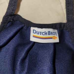 Dutch bros face mask Blue 💙